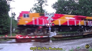 The Last 5 GE ES43ACmis India Railway Exports, BLE 867 & 905 on SB Ore Train, NS W10 with ACu!