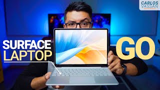 La mejor laptop CALIDAD-PRECIO: Microsoft Surface Laptop GO