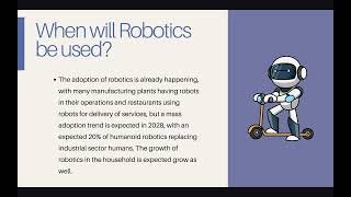 Exercise 8: Robotics CIS 3620