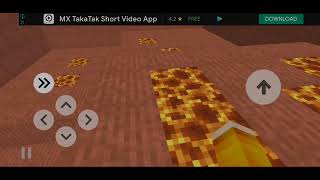 Blocky parkour gameplay level 21 screenshot 5