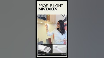 4 Profile Lighting MISTAKES You