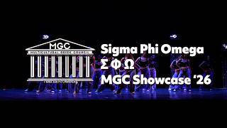 Sigma Phi Omega | TAMU MGC Showcase 2026
