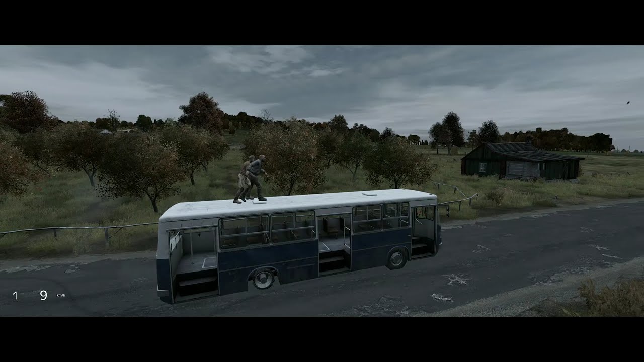 DayZ 0.62 Icarus Adventure