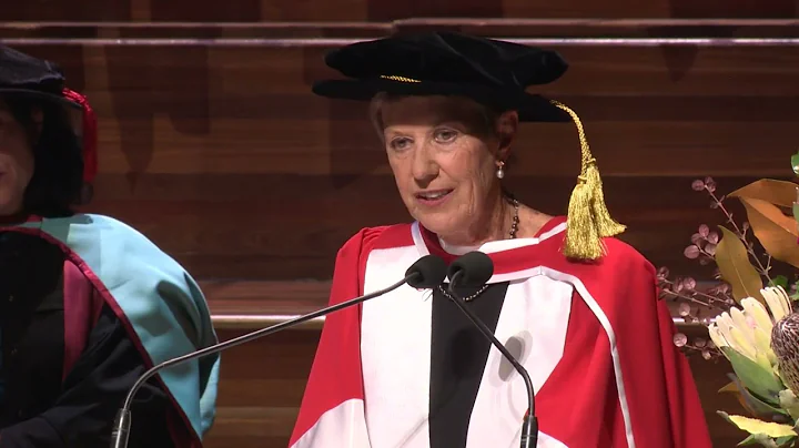 Graduation address: The Honourable Dr Diana Bryant...