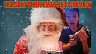 Hershey Christmas Bells chocolate review (read description)
