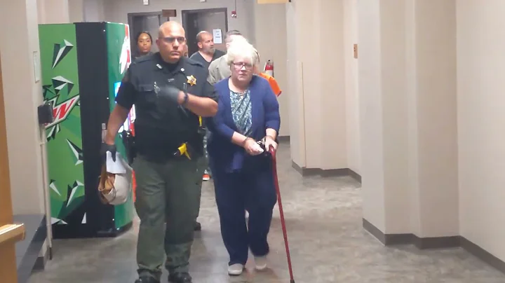 Debra Ann Doyle sentenced, Luzerne County Courthou...