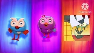 Hoot, Hootabelle And Dook?