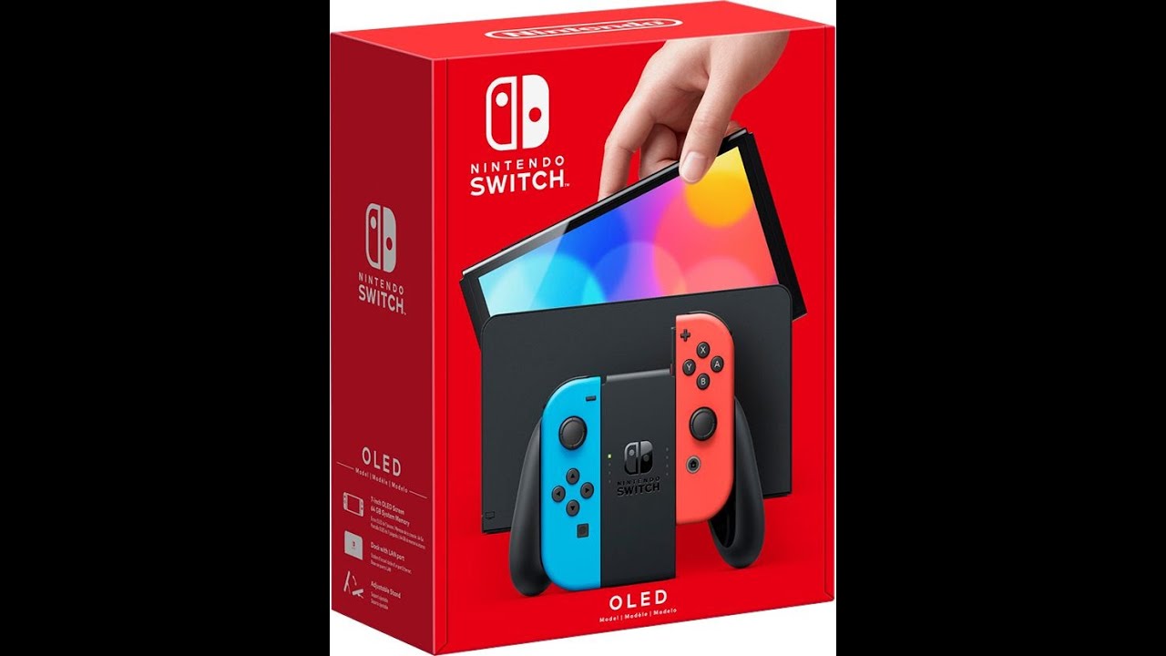 so about that Nintendo Switch OLED YouTube