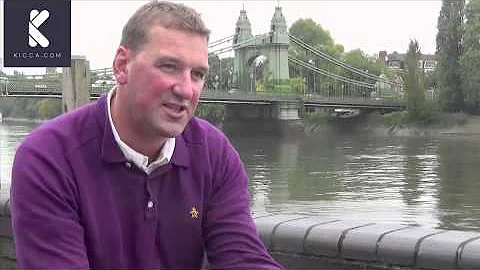 Matthew Pinsent talks to KICCA about the London 2012 Olympics