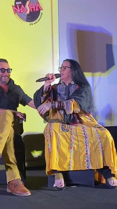 ALKA YAGNIK AND ILA ARUN FOR CHOLI KE PEECHE KYA HAI