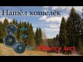 Супер находка в лесу...Кошелёк царско меди...Коп с металлоискателем