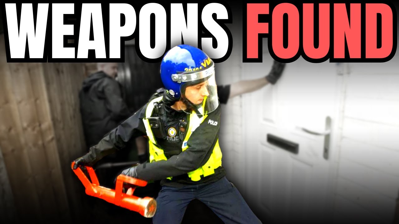 Most DANGEROUS British Town? (3000+ Items) - YouTube