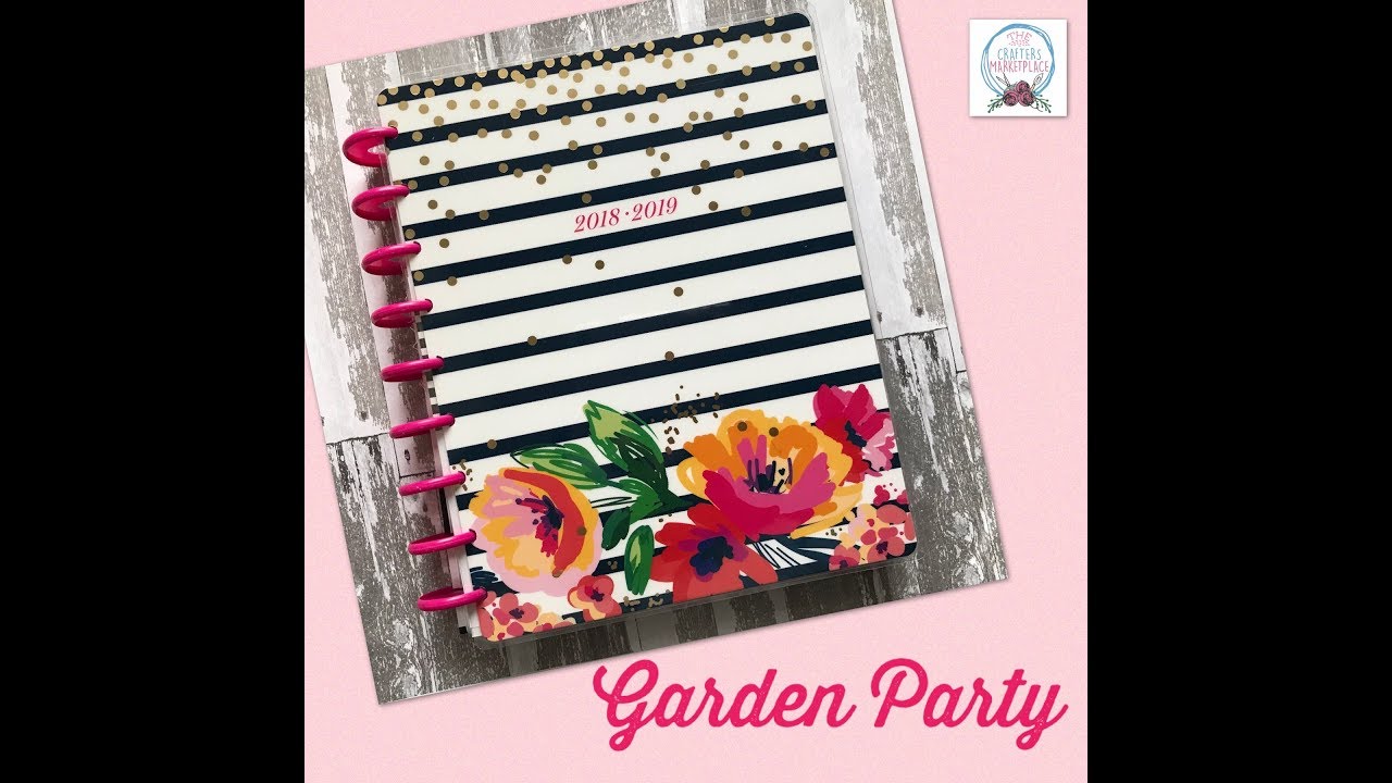 Happy Planner Garden Party YouTube