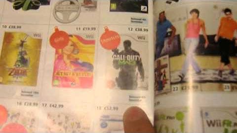 100% Confirmed MW3 Wii date (UK)!- With Proof