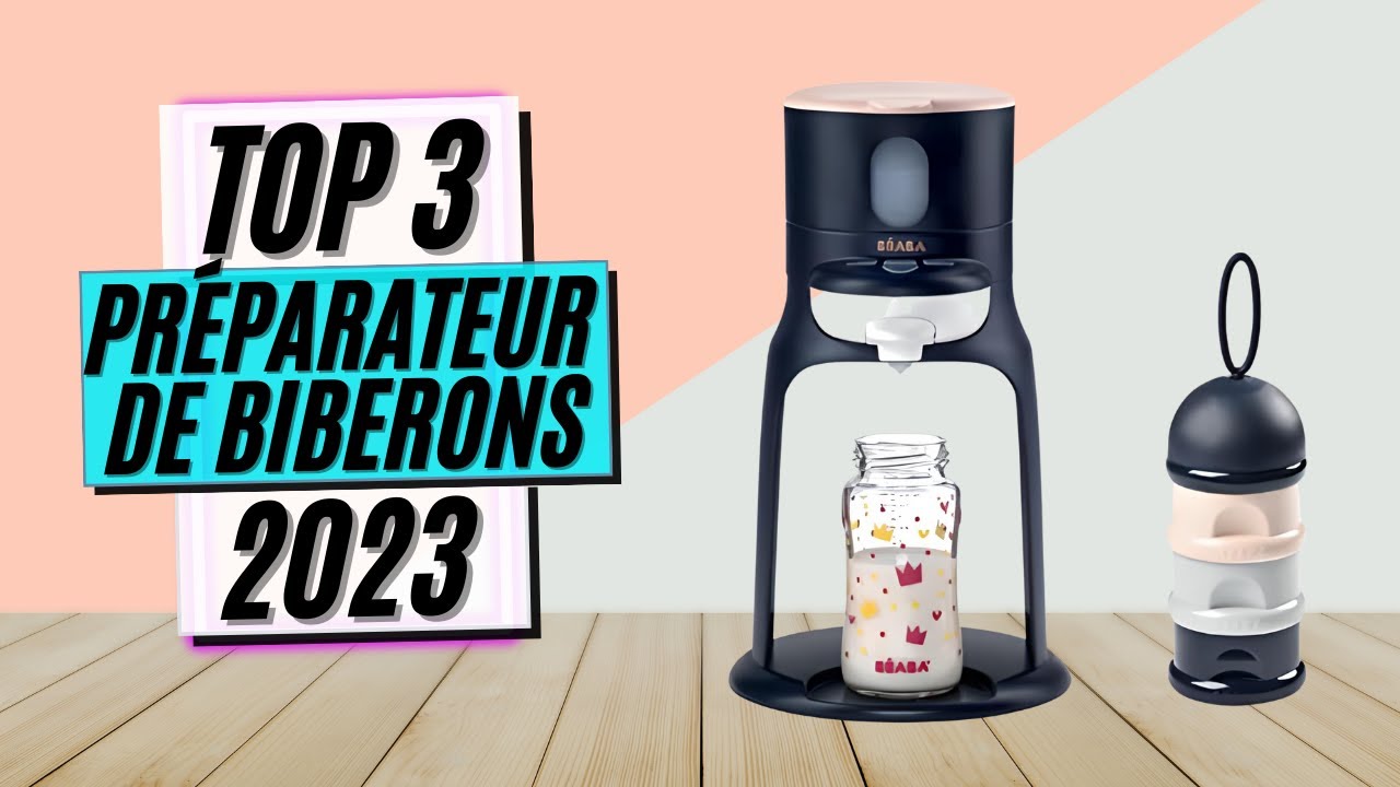 TOP 3 : Meilleur Préparateur de Biberon 2023 