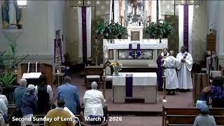 2nd Week of Lent