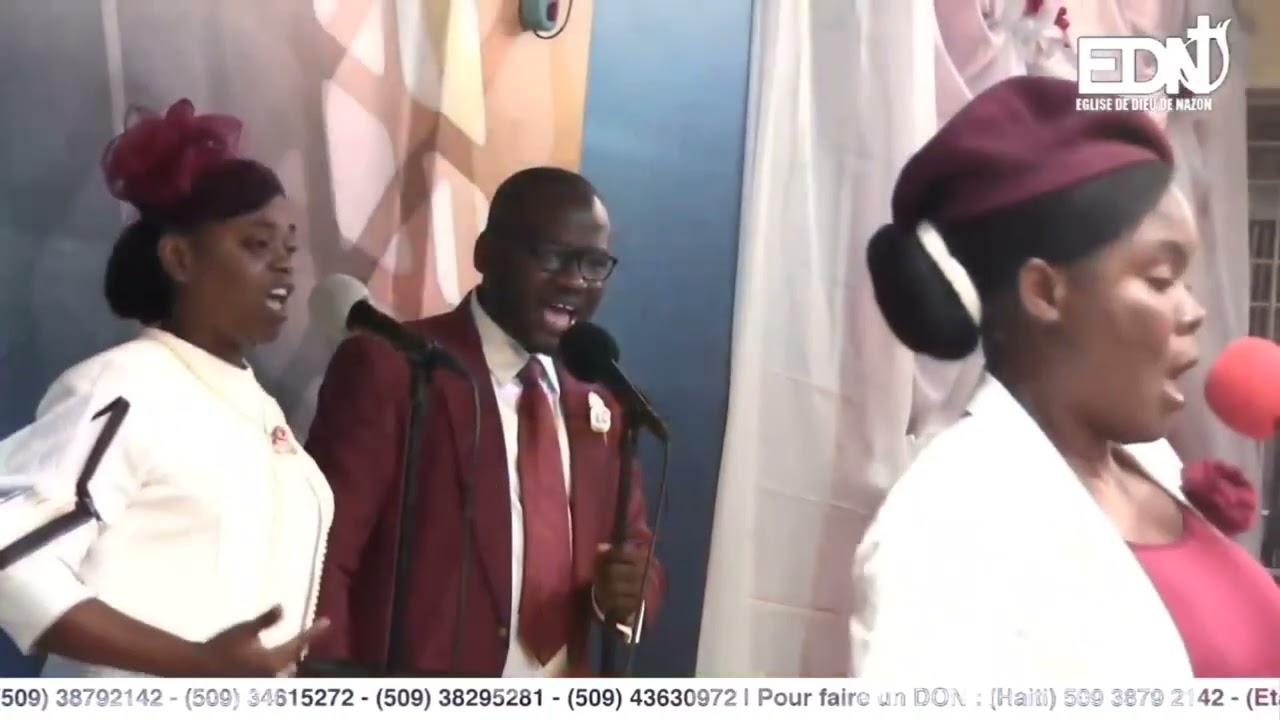 Mes yeux ont vu la gloire de Jésus| Par tous les Saints Glorifiés |Sr Béatrice M Dimanche et CAEDNA