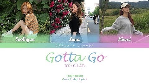 How Would My Girl Group Sing "Gotta Go" by Kim Chungha (Line Distribution)