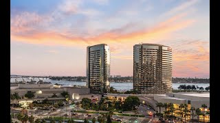 San Diego High-Rise Living at Its Best! Fully Renovated Marina District Condo Tour.
