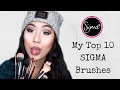 Top 10 Sigma Brushes for Face & Eyes