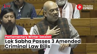 Parliament Session: LS Passes Criminal Law Bills; FM Speaks On Goods and Services (Amendment) Bill