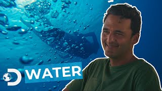 Chapter 1 Blue Lizard Effect – Water  | Aruba Tourism X Discovery Channel UK