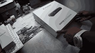 Revopoint Inspire 2 3D Scanner Unboxing