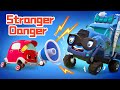 Stranger Danger Song 🚨| Police Car | Safety Tips | Monster Truck | Kids Songs | BabyBus - Cars Wolrd