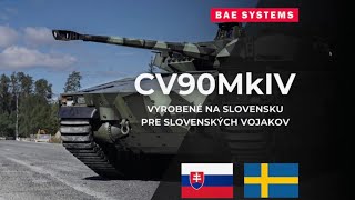Vyjadrenia slovenských dodávateľov na CV90 pre Ozbrojené sily SR