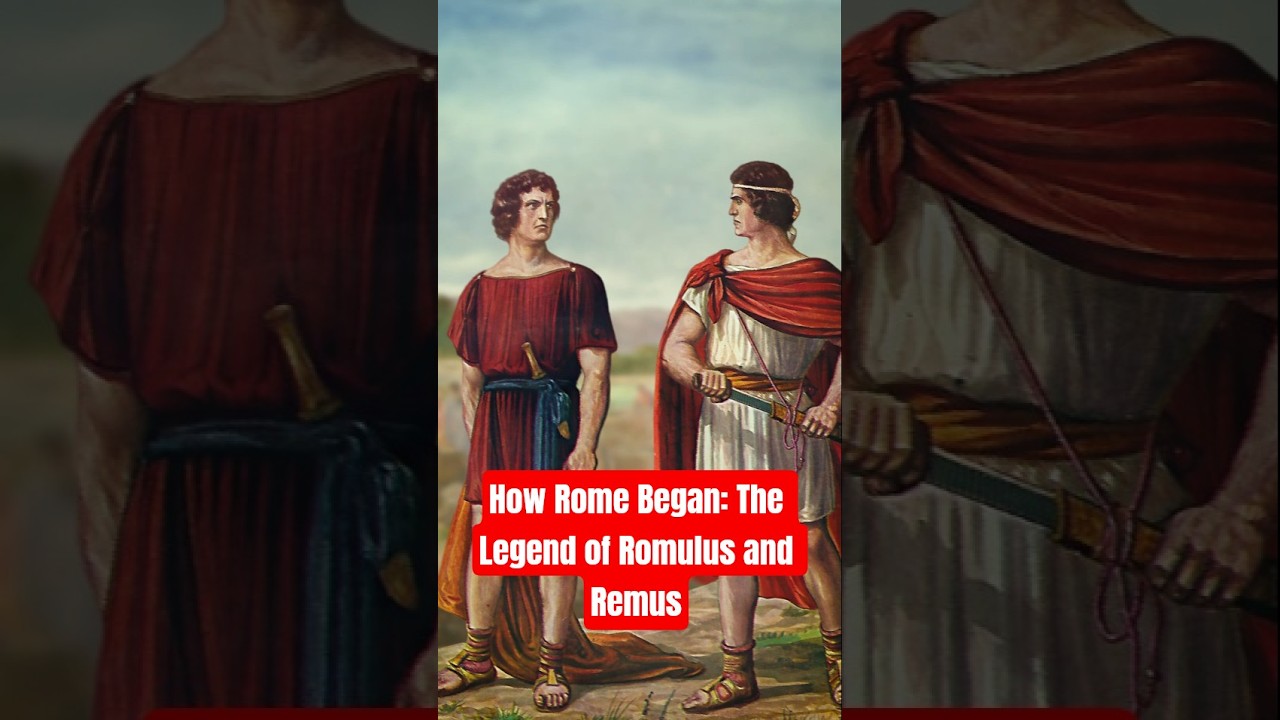How Rome Began: The Legend of Romulus and Remus