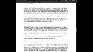 showing off my fanfic on AO3