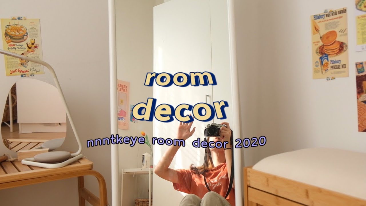 room decor| แต่งห้องเล็กจิ๋วสไตล์มินิมอล + ของแต่งห้องราคาน่ารัก🌷 ห้องเล็กๆก็สวยได้!! | nnntkeye 👀