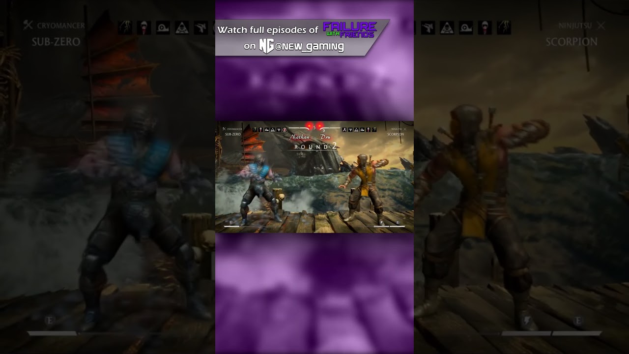 "One-Hit Kombat" - Failure With Friends Clips | Mortal Kombat X