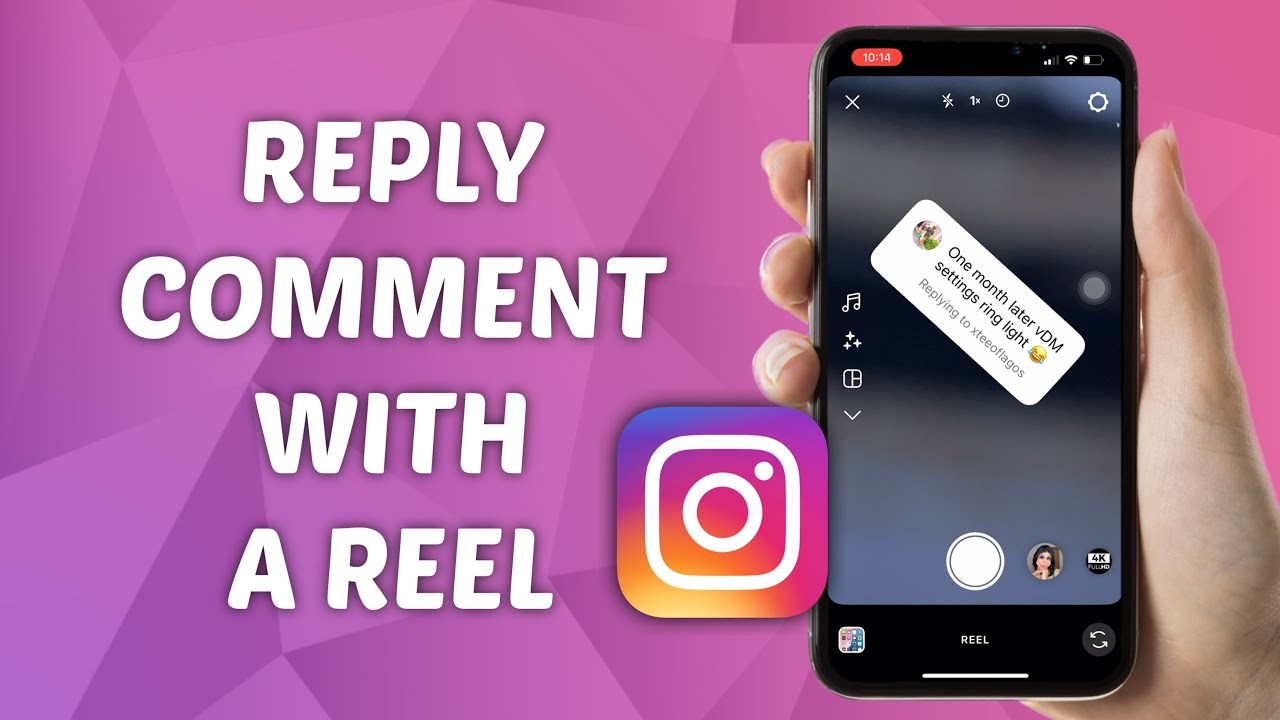 Reel Comment Reply How to Reply Comment With A Reel on Instagram! (2025) - YouTube