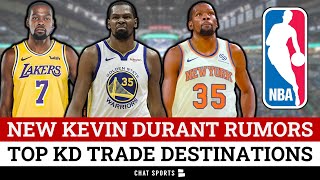 Kevin Durant - NBA News, Rumors, & Updates