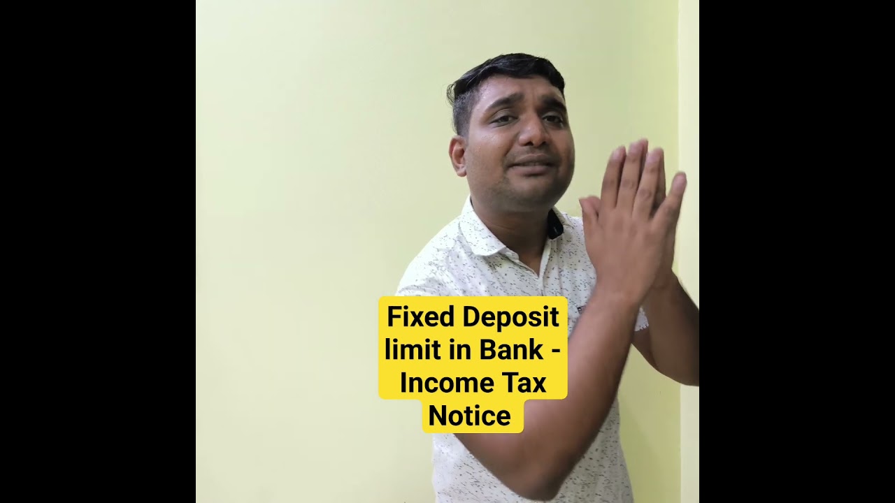 Лимит фиксированного депозита в банке для избежания уведомления о подоходном налоге 