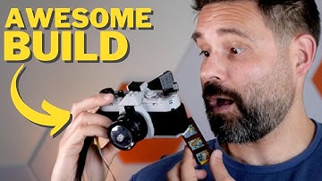 LEGO Creator 3 in 1 Retro Camera 31147 Review