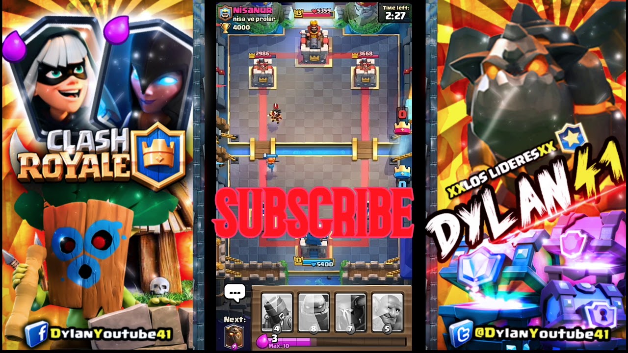 Best hacked clash Royale server in the world YouTube