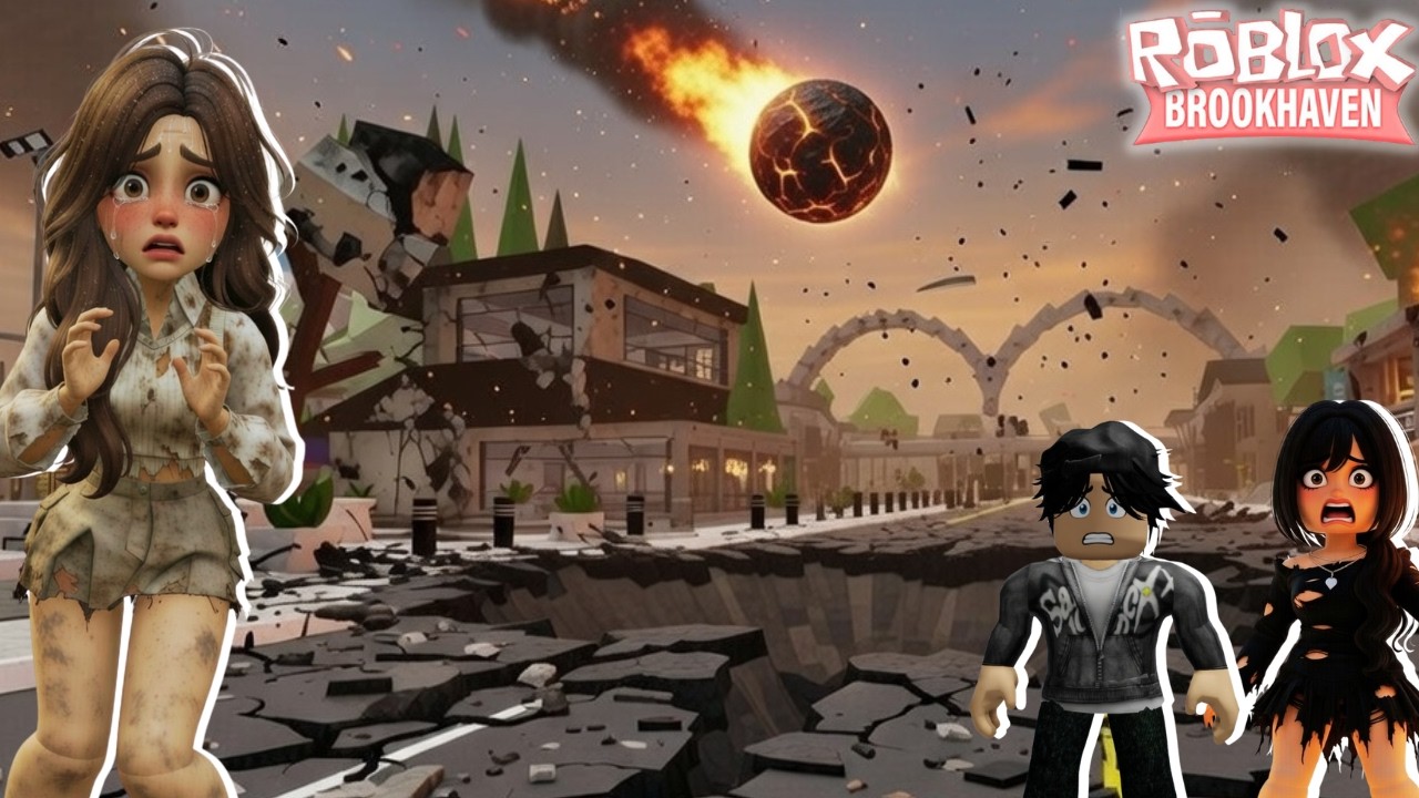 ¡SOBREVIVIMOS AL METEORITO DE BROOKHAVEN!