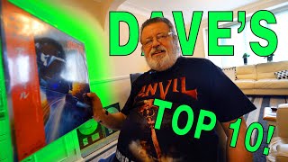 Dave's Top 10 Albums In His Vinyl Record Collection