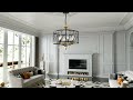 Modern 6‑Light Dining Room Chandelier | Dimmable, Adjustable Height &amp; Elegant Design