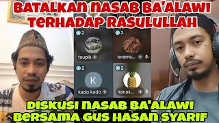 BATALNYA NASAB BA'ALAWI KE RASULULLAH‼️ DISKUSI NASAB BA'ALAWI DENGAN MUKIBIN BOTOL 