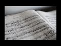 Relaxing sound of piano music for sleeping or reading