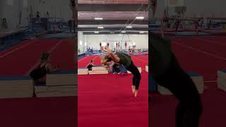 Former Olympian Wife Tries Flipping Again..
