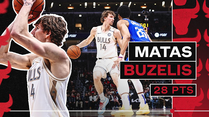 Matas Buzelis scores game-high 28 vs. Dallas 🔥 28 PTS, 9 REB, 6 AST | Chicago Bulls Highlights