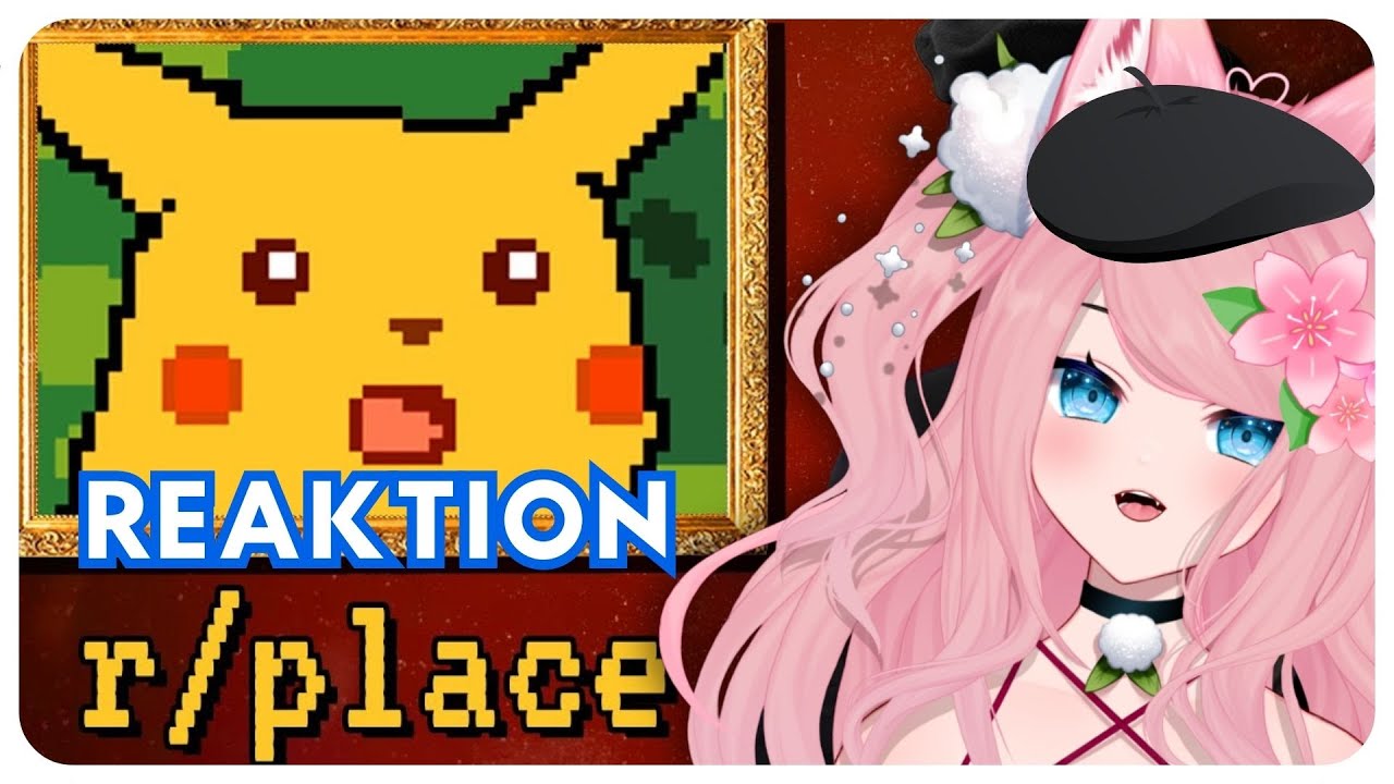 Der große Pixelkrieg um r/Place | Lifoxcious REACTION
