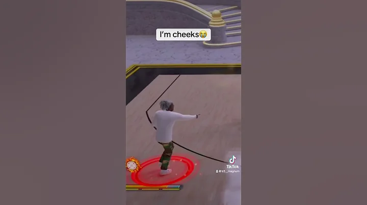 IM CHEEKS🤣 #trending #viral #shorts #funny #nba2k25 #2k25