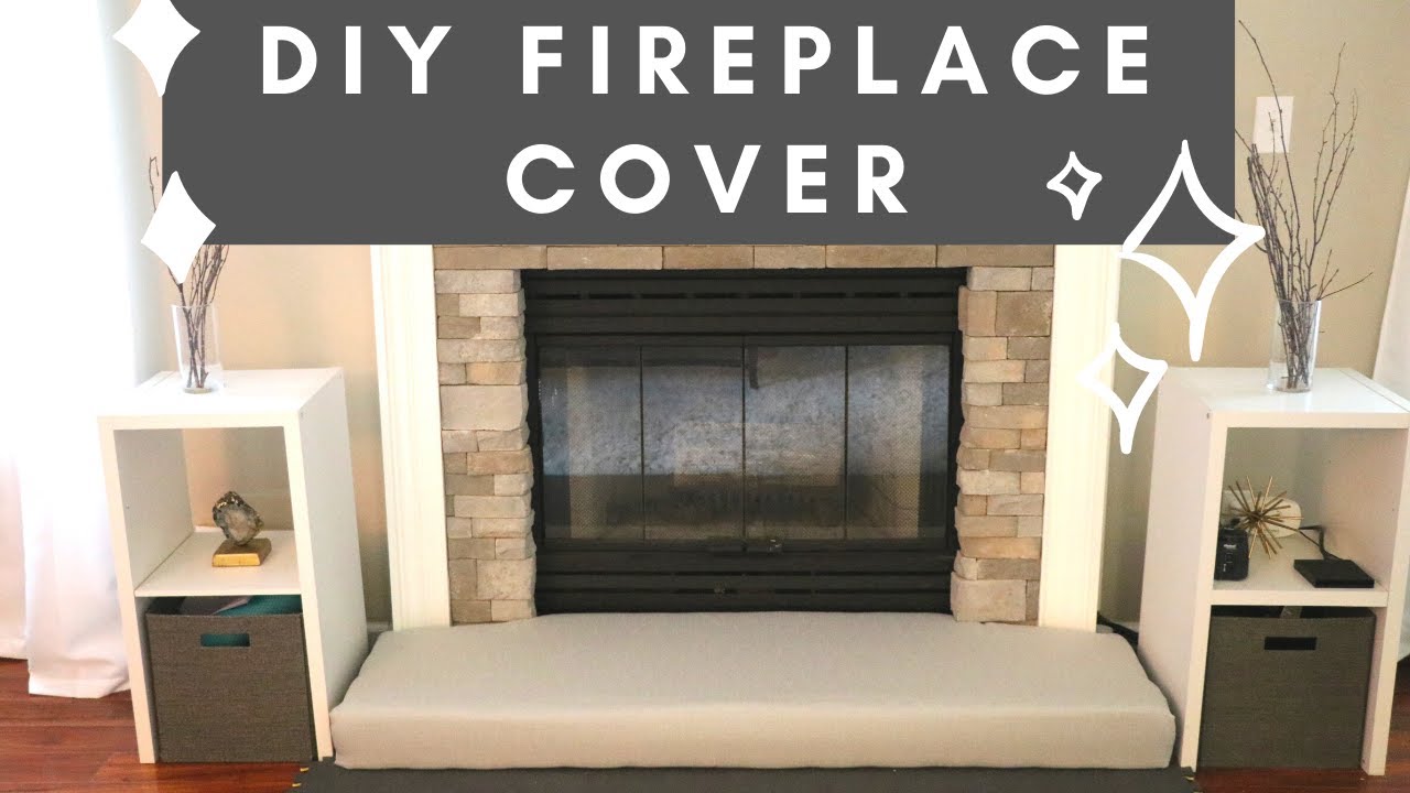 DIY Stone Fireplace Bumper