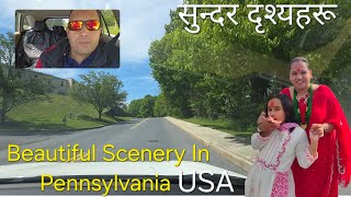Hidden Gems: Beautiful Scenery In Harrisburg PA || Driving and Hiking Vlog 2026 ||