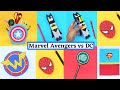 6 diy amazing superhero school supplies marvel avengers vs dc school supplies best out of waste